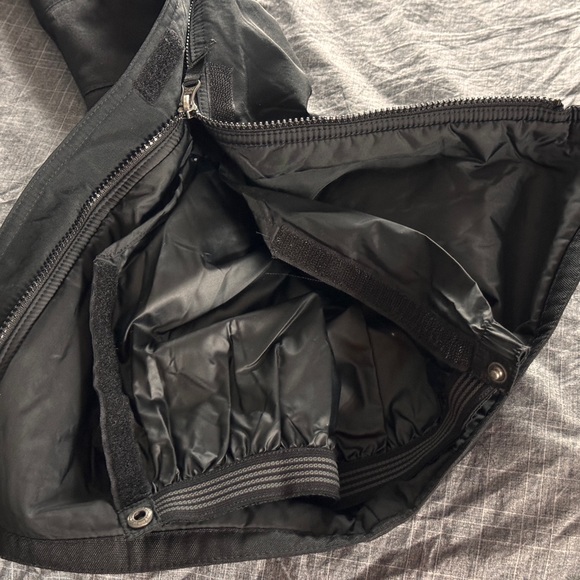 Slalom ski pants with 3 pockets and side Velcro and zíper brand new - Picture 8 of 10